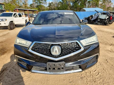 2017 Acura MDX, VIN 5FRYD4H37HB003695. Фото 5 з 6 з аукціону Copart. Каталог авто зі США OpenDataCar.