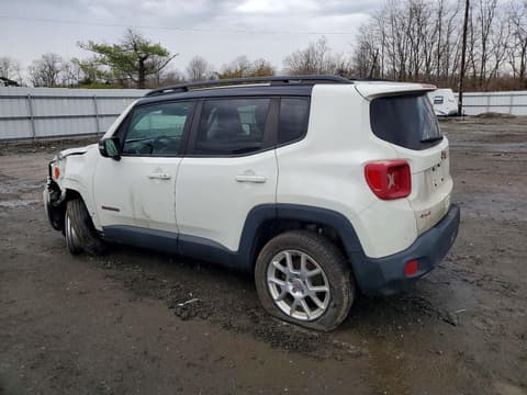 2021 Jeep Renegade, VIN ZACNJDD13MPM45214. Фото 2 з 6 з аукціону Copart. Каталог авто зі США OpenDataCar.