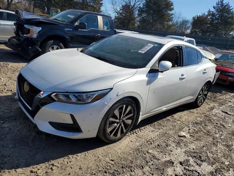 2021 Nissan Sentra, VIN 3N1AB8CV9MY269651. Фото 1 з 6 з аукціону Copart. Каталог авто зі США OpenDataCar.