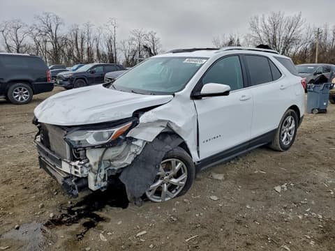 2019 Chevrolet Equinox, VIN 3GNAXVEX1KS681033. Фото 1 з 6 з аукціону Copart. Каталог авто зі США OpenDataCar.