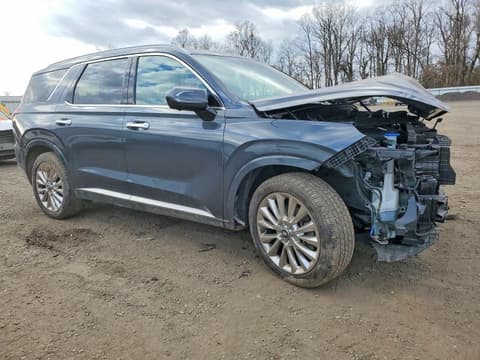 2020 Hyundai Palisade, VIN KM8R5DHE9LU062375. Фото 4 з 6 з аукціону Copart. Каталог авто зі США OpenDataCar.