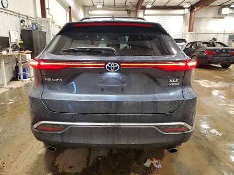 2022 Toyota Venza, VIN JTEAAAAH6NJ109720. Фото 6 з 6 з аукціону Copart. Каталог авто зі США OpenDataCar.