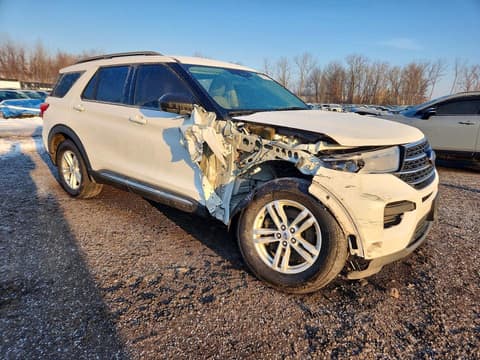 2020 Ford Explorer, VIN 1FMSK8DH0LGA84622. Фото 4 з 6 з аукціону Copart. Каталог авто зі США OpenDataCar.