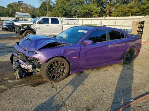 2018 Dodge Charger, VIN 2C3CDXGJ8JH303702. Фото 1 з 6 з аукціону Copart. Каталог авто зі США OpenDataCar.