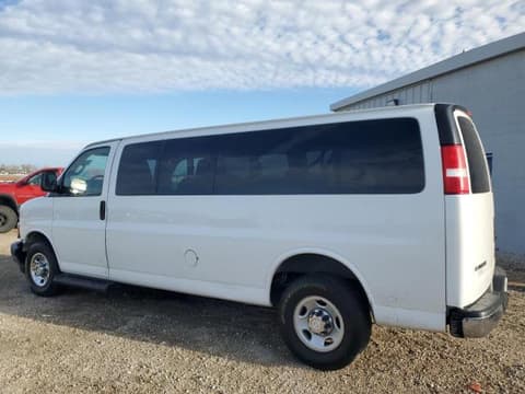 2019 Chevrolet Express 3500, VIN 1GAZGPFGXK1223491. Фото 2 з 6 з аукціону Copart. Каталог авто зі США OpenDataCar.