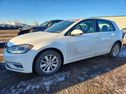 2018 Volkswagen Golf, VIN 3VWG17AU6JM258296. Фото 1 з 6 з аукціону Copart. Каталог авто зі США OpenDataCar.