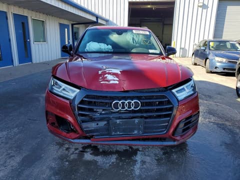 2019 Audi SQ5, VIN WA1B4AFY2K2003323. Фото 5 из 6 с аукциона Copart. Каталог авто из США OpenDataCar.