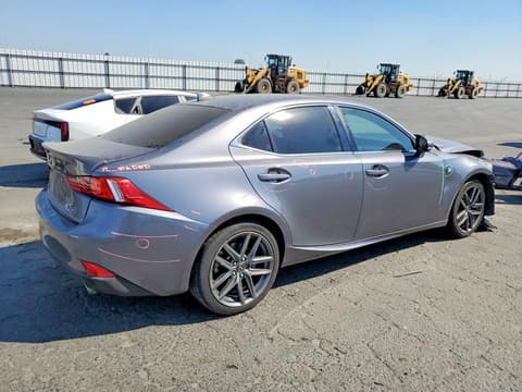 2015 Lexus IS 250, VIN JTHBF1D20F5063893. Фото 3 из 6 с аукциона Copart. Каталог авто из США OpenDataCar.