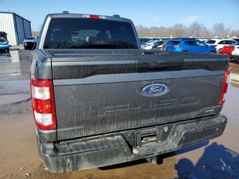 2023 Ford F-150 Lightning, VIN 1FTEW1EP0PKF92644. Фото 6 з 6 з аукціону Copart. Каталог авто зі США OpenDataCar.