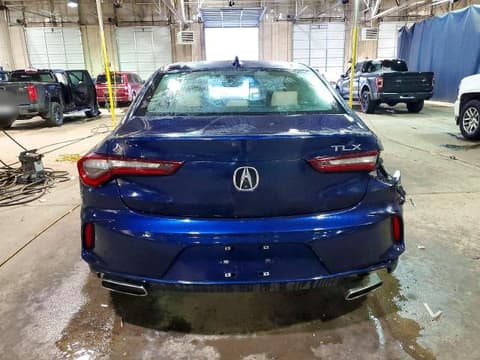 2021 Acura TLX, VIN 19UUB5F3XMA010689. Фото 6 з 6 з аукціону Copart. Каталог авто зі США OpenDataCar.