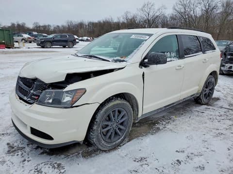 2020 Dodge Journey, VIN 3C4PDCAB2LT279429. Фото 1 з 6 з аукціону Copart. Каталог авто зі США OpenDataCar.