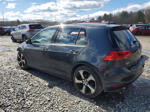 2017 Volkswagen GTI, VIN 3VW5T7AU4HM065530. Фото 2 з 6 з аукціону Copart. Каталог авто зі США OpenDataCar.