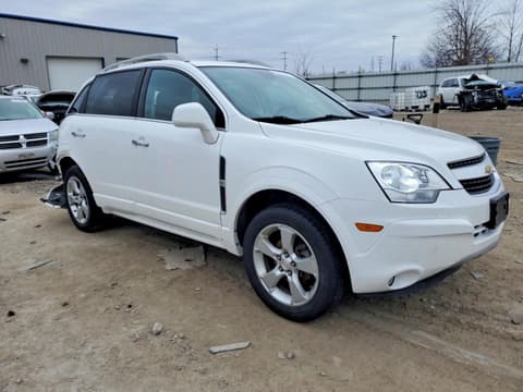 2014 Chevrolet Captiva, VIN 3GNAL3EK7ES630726. Фото 4 из 6 с аукциона Copart. Каталог авто из США OpenDataCar.