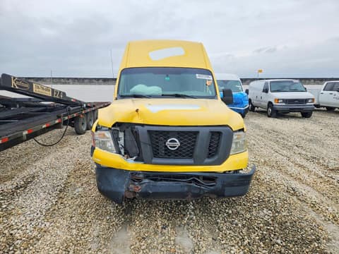2014 Nissan NV 2500, VIN 1N6BF0LX2EN107929. Фото 5 из 6 с аукциона Copart. Каталог авто из США OpenDataCar.