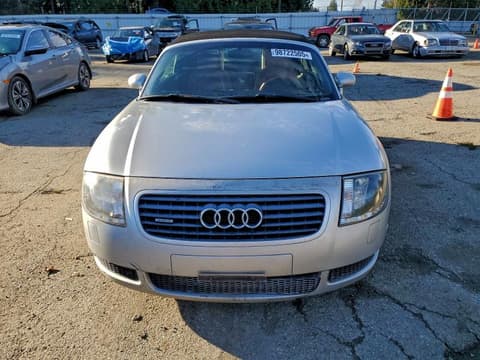 2001 Audi TT Quattro, VIN TRUUT28N611005242. Фото 5 из 6 с аукциона Copart. Каталог авто из США OpenDataCar.