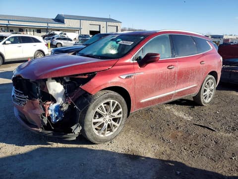 2022 Buick Enclave, VIN 5GAERBKW7NJ115545. Фото 1 з 6 з аукціону Copart. Каталог авто зі США OpenDataCar.