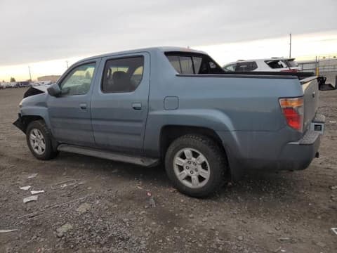 2006 Honda Ridgeline, VIN 2HJYK16506H574748. Photo 2 of 6 from Copart auction. OpenDataCar US salvage catalog.