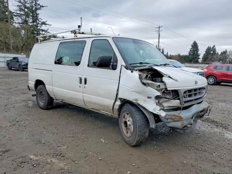 1999 Ford E-250, VIN 1FTNE24L1XHA57164. Фото 4 из 6 с аукциона Copart. Каталог авто из США OpenDataCar.