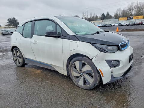 2017 Bmw i3, VIN WBY1Z8C37HV891934. Фото 4 из 6 с аукциона Copart. Каталог авто из США OpenDataCar.
