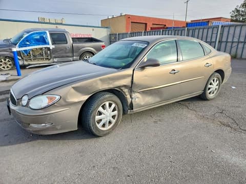 2006 Buick LaCrosse, VIN 2G4WD582X61198256. Photo 1 of 6 from Copart auction. OpenDataCar US salvage catalog.