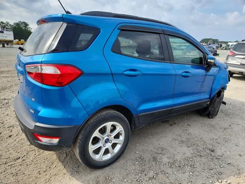 2019 Ford EcoSport, VIN MAJ3S2GE4KC303889. Фото 3 з 6 з аукціону Copart. Каталог авто зі США OpenDataCar.