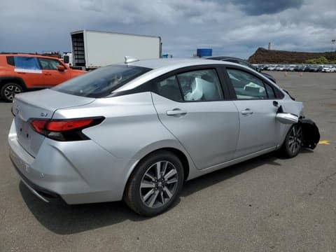 2021 Nissan Versa, VIN 3N1CN8EV4ML876003. Фото 3 з 6 з аукціону Copart. Каталог авто зі США OpenDataCar.