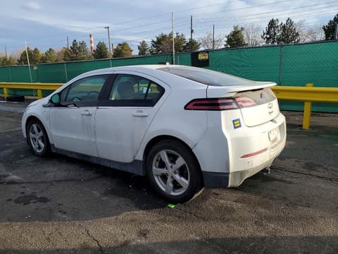 2015 Chevrolet Volt, VIN 1G1RC6E43FU140373. Фото 2 из 6 с аукциона Copart. Каталог авто из США OpenDataCar.