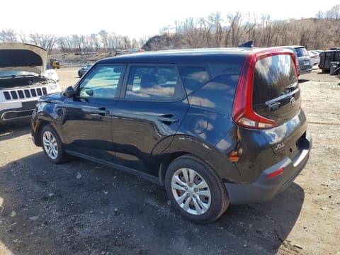 2020 Kia Soul, VIN KNDJ23AU5L7736140. Фото 2 з 6 з аукціону Copart. Каталог авто зі США OpenDataCar.