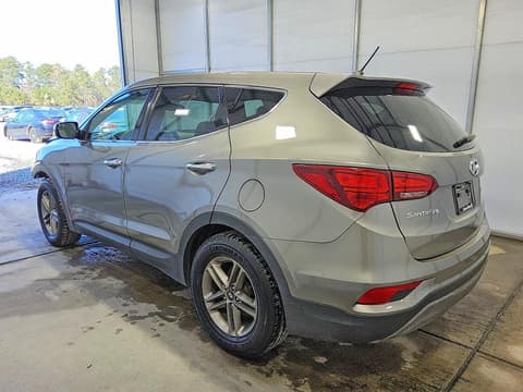 2018 Hyundai Santa Fe, VIN 5NMZT3LBXJH085170. Фото 2 з 6 з аукціону Copart. Каталог авто зі США OpenDataCar.