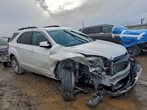 2016 Chevrolet Equinox, VIN 2GNFLFEK0G6253665. Фото 4 з 6 з аукціону Copart. Каталог авто зі США OpenDataCar.