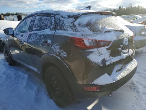 2018 Mazda CX-3, VIN JM1DKFC79J0327909. Фото 2 з 6 з аукціону Copart. Каталог авто зі США OpenDataCar.