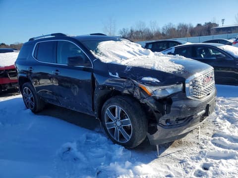 2019 Gmc Acadia, VIN 1GKKNXLSXKZ166531. Фото 4 з 6 з аукціону Copart. Каталог авто зі США OpenDataCar.