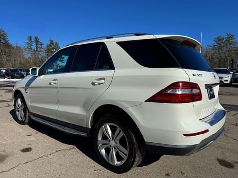 2012 Mercedes-benz ML-Class, VIN 4JGDA5HB4CA053991. Фото 3 з 6 з аукціону Copart. Каталог авто зі США OpenDataCar.