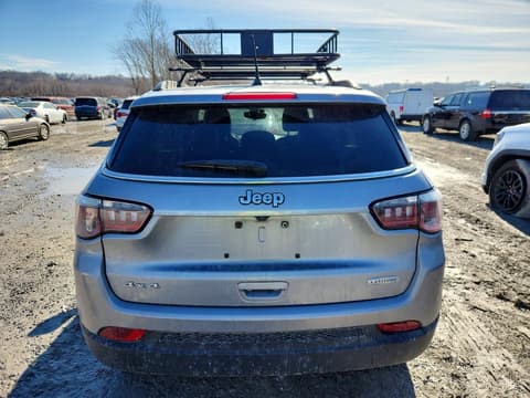 2019 Jeep Compass, VIN 3C4NJDBB1KT641527. Фото 6 з 6 з аукціону Copart. Каталог авто зі США OpenDataCar.