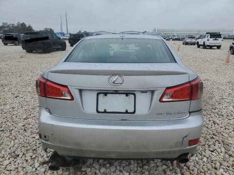 2013 Lexus IS 250, VIN JTHCF5C22D5062075. Фото 6 з 6 з аукціону Copart. Каталог авто зі США OpenDataCar.