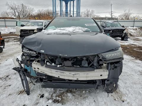 2019 Acura TLX, VIN 19UUB2F64KA000472. Фото 5 з 6 з аукціону Copart. Каталог авто зі США OpenDataCar.