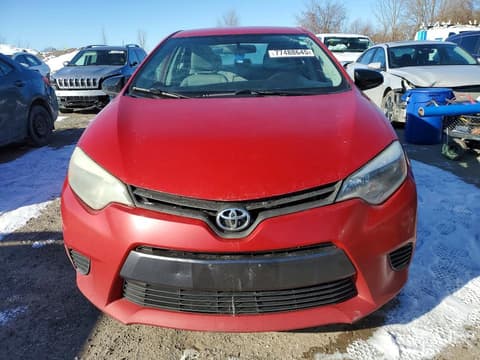 2015 Toyota Corolla, VIN 2T1BURHE9FC252958. Фото 5 з 6 з аукціону Copart. Каталог авто зі США OpenDataCar.