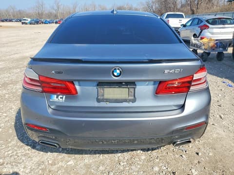 2017 Bmw 5 Series, VIN WBAJE7C35HWA03263. Фото 6 з 6 з аукціону Copart. Каталог авто зі США OpenDataCar.
