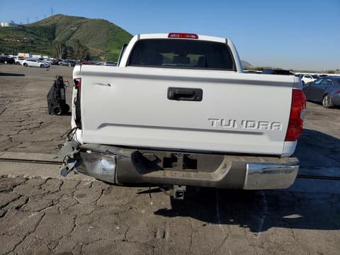 2018 Toyota Tundra, VIN 5TFEM5F12JX123489. Фото 6 з 6 з аукціону Copart. Каталог авто зі США OpenDataCar.