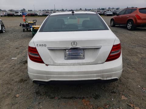 2013 Mercedes-benz C-Class, VIN WDDGF4HBXDR273111. Фото 6 з 6 з аукціону Copart. Каталог авто зі США OpenDataCar.