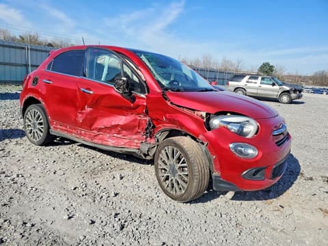 2018 Fiat 500X, VIN ZFBCFXDB4JP718730. Фото 4 з 6 з аукціону Copart. Каталог авто зі США OpenDataCar.