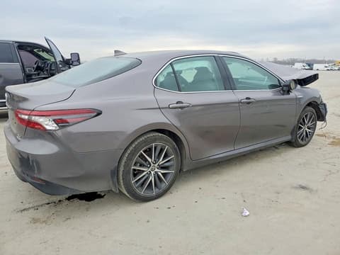 2021 Toyota Camry Hybrid, VIN 4T1F31AK5MU563711. Фото 3 з 6 з аукціону Copart. Каталог авто зі США OpenDataCar.