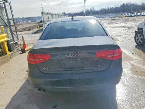 2013 Audi A4, VIN WAUAFAFL8DN018035. Фото 6 з 6 з аукціону Copart. Каталог авто зі США OpenDataCar.