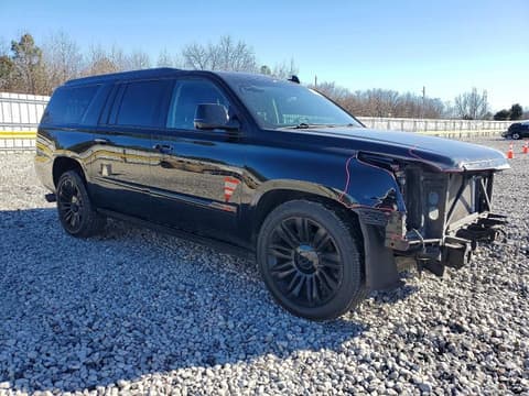 2018 Cadillac Escalade ESV, VIN 1GYS4JKJ1JR168665. Фото 4 з 6 з аукціону Copart. Каталог авто зі США OpenDataCar.
