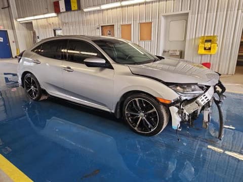 2021 Honda Civic, VIN SHHFK7H45MU231115. Фото 4 з 6 з аукціону Copart. Каталог авто зі США OpenDataCar.