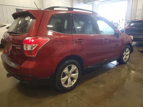 2014 Subaru Forester, VIN JF2SJAPC4EH411858. Фото 3 з 6 з аукціону Copart. Каталог авто зі США OpenDataCar.