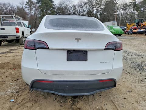 2025 Tesla Model Y, VIN 7SAYGAEE1SF295206. Фото 6 з 6 з аукціону Copart. Каталог авто зі США OpenDataCar.