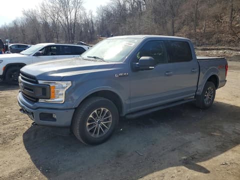 2019 Ford F-150 Lightning, VIN 1FTEW1EP2KKE55486. Фото 1 з 6 з аукціону Copart. Каталог авто зі США OpenDataCar.