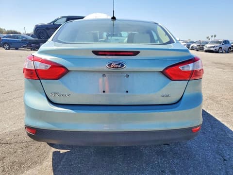 2012 Ford Focus, VIN 1FAHP3H2XCL468350. Фото 6 из 6 с аукциона Copart. Каталог авто из США OpenDataCar.