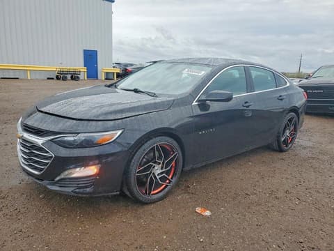 2019 Chevrolet Malibu, VIN 1G1ZB5ST4KF227089. Фото 1 з 6 з аукціону Copart. Каталог авто зі США OpenDataCar.
